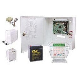 Elk Products Inc. M1EZ8KB | M1EZ8 Kit with Enclosure and M1KP Keypad