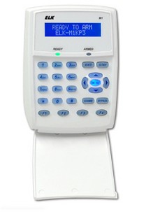Elk Products Inc. M1KP3 | M1 LCD Keypad