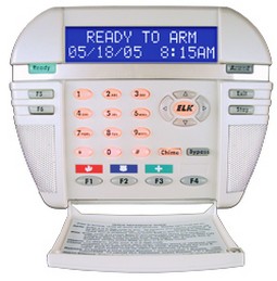 Elk Products Inc. M1KPB | LCD Keypad for M1 Controls (Blue LCD Display)