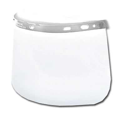 MCR Safety 181640 | Crews Economy Faceshield PETG Faceshield, Clear, 8"H X 15.5"W X 0.040"W