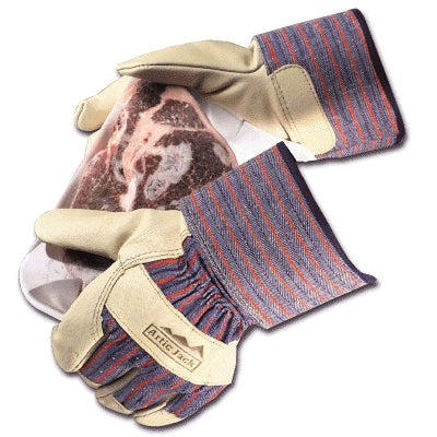 MCR Safety 1965L | Memphis Artic Jack Grain Pigskin Gloves Safety Cuff, Thinsulate Lined, Large