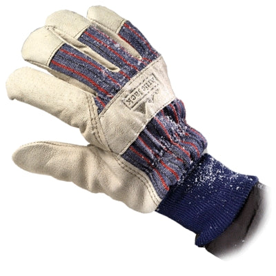 MCR Safety 1966L | Memphis Artic Jack Grain Pigskin Gloves Knit Wrist, Thinsulate Lined, Large