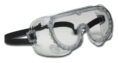 MCR Safety 2220 | Crews Vinyl Goggle, Clear Frame, Clear Lens