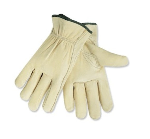 MCR Safety 3211XXL | Memphis Select Grain Cowhide Drivers Gloves Keystone Thumb, 2X-Large