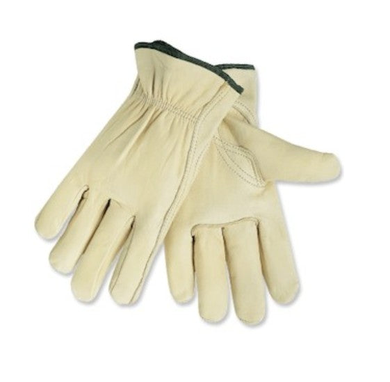 MCR Safety 3211XXXL | Memphis Select Grain Cowhide Drivers Gloves Keystone Thumb, 3X-Large