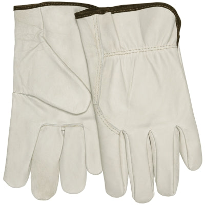 MCR Safety 3214XL | Memphis Select Grain Cowhide Drivers Gloves Wing Thumb, X-Large