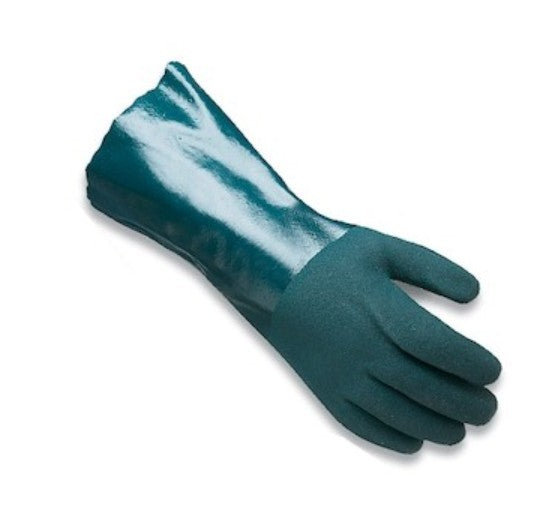 MCR Safety 6414 | Memphis Premium Double-Dipped PVC Gloves 14"L, Large