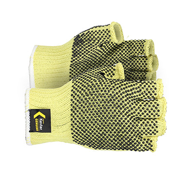 MCR Safety 9369L | Cut Pro Dotted Fingerless Kevlar Gloves Regular Weight, Men's