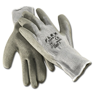 MCR Safety 9688XL | Memphis Flex-Tuff II Gloves Poly-Cotton Shell with Latex Palm, X-Large