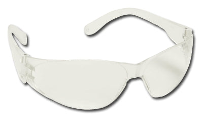 MCR Safety CL110AF | Crews Checklite Safety Glasses Clear Frame, Clear Duramass Anti-Fog and Hardcoat Lens
