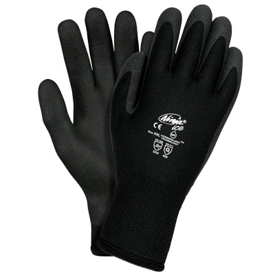 MCR Safety N9690L | Memphis Ninja Ice Gloves, Nylon with PVC Palm Coating, Large