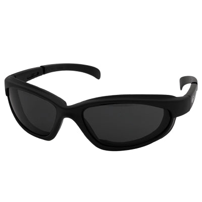 MCR Safety PN112AF | Pantera Safety Glasses Black Frame, Gray Anti-Fog and Hardcoat Lens