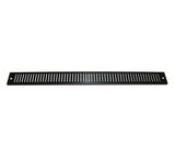 Middle Atlantic 5BAVTRIM | Trim Panel, Slim 5 Series, Textured Finish