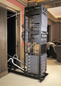 Middle Atlantic AXS38 | AXS Series Rack, AXS-38, 20" D X 66 1/2" H