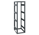 Middle Atlantic BGR4132LRD | BGR Series Rack, 41 RU, 32"D, with/o Rear Door, 32" D X 75 7/8" H overall, with/out Rear Door