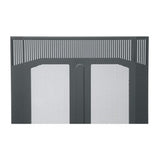 Middle Atlantic BVFD45 | Vented Front Door, 45 RU BGR Racks