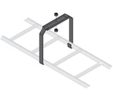Middle Atlantic CLBCSB6 | Ladder Center Support Bkt, 12"W, 6 pc.