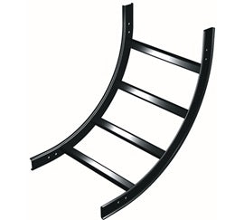 Middle Atlantic CLBVI90W24 | 90 Vert. Inside Ladder Bend, 24" W