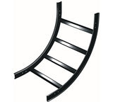 Middle Atlantic CLBVI90W24 | 90 Vert. Inside Ladder Bend, 24" W