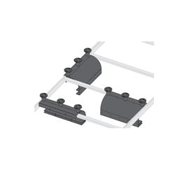 Middle Atlantic CLHED17 | Ladder End Drop with Spools, 17"W