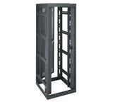Middle Atlantic DRK194431PRO | DRK Series Rack, DRK19-44-31PRO, 31" D X 83 1/2" H, Cage Nut Rail