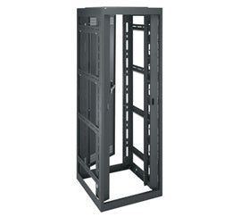 Middle Atlantic DRK194442PRO | DRK Series Rack, 42" D X 83 1/2" H, Cage Nut Rail