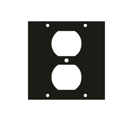 Middle Atlantic DUP1 | UCP Module, One Duplex Punchout