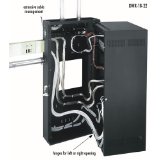 Middle Atlantic DWR1817PD | DWR Series Rack, DWR-18-17PD, 17" D X 38 1/2" H, with Plexi Door