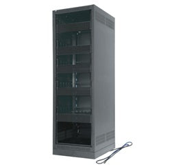 Middle Atlantic ERK2728 | ERK Series Rack, 27 RU, 28"D, 28" D X 51 3/8" H