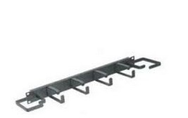 Middle Atlantic HCM1DV | Horizontal Cable Manager, 1 RU, Horiz/Vert D-Ring