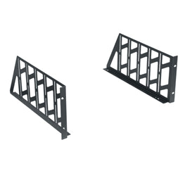 Middle Atlantic KDE4 | Rackshelf Ears, 4 RU, For Use with Bottom