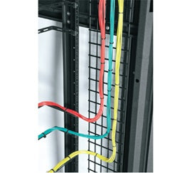 Middle Atlantic LACEWB624 | Wire Grid Lace, 24 RU, 6"W