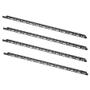 Middle Atlantic LLHA214 | Lever Lock, Horizontal Angle, 22"W, 4 Pc.
