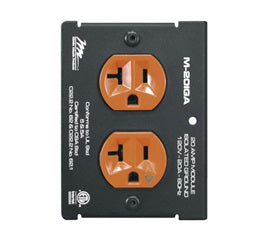 Middle Atlantic M20IGA | MPR Module, 20 A, Duplex, Iso Ground