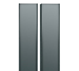 Middle Atlantic MWCRD24 | Split Solid Rear Door, 24 RU Racks