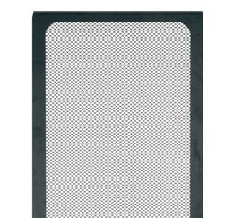 Middle Atlantic MWLVRD54 | Vented Rear Door, 54 RU Racks, 64% Open