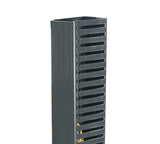 Middle Atlantic PCD2338SC | Cable Duct, 38 RU, 2"W x 3"D, Single Duct