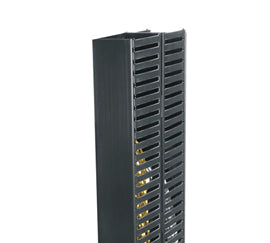 Middle Atlantic PCD3638DC | Cable Duct, 38 RU, 3"W x 6"D, Dual Duct