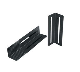 Middle Atlantic PCDB901512 | PCD Series Brackets to Mount Raw Cable Duct, Plastic, Black