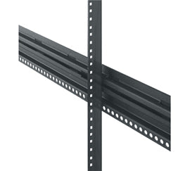 Middle Atlantic PROMRKRR37 | Rackrail, Cage Nut, 37 RU, MRK/VRK Series