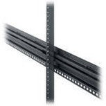 Middle Atlantic RKRR16 | Rackrail, 10-32, 16 RU, Laminate Racks