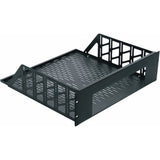 Middle Atlantic RSH4A2R | Custom Shelf, 2 RU, 15.5"D, Anodized