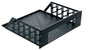 Middle Atlantic RSH4S5X | Custom Shelf, 5 RU, 17.5"D, Textured