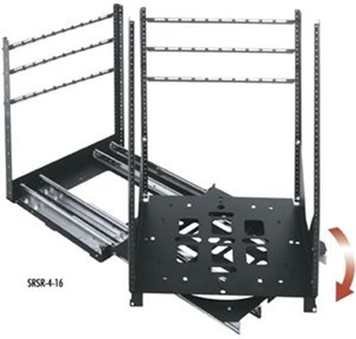 Middle Atlantic SRSR415 | SRSR Series Rack, 19 1/4" D X 29 1/4" H, 250 lb. Capacity