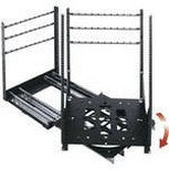 Middle Atlantic SRSR430 | SRSR Series Rack, 19 1/4" D X 55 1/2" H, 250 lb. Capacity