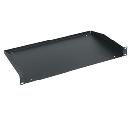 Middle Atlantic U1RP12 | Utility Rackshelf, 1 RU, 10.75"D, 12 pc.