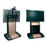 Middle Atlantic VTC4280SR | Video Cart with Rack, 42"-80" Display