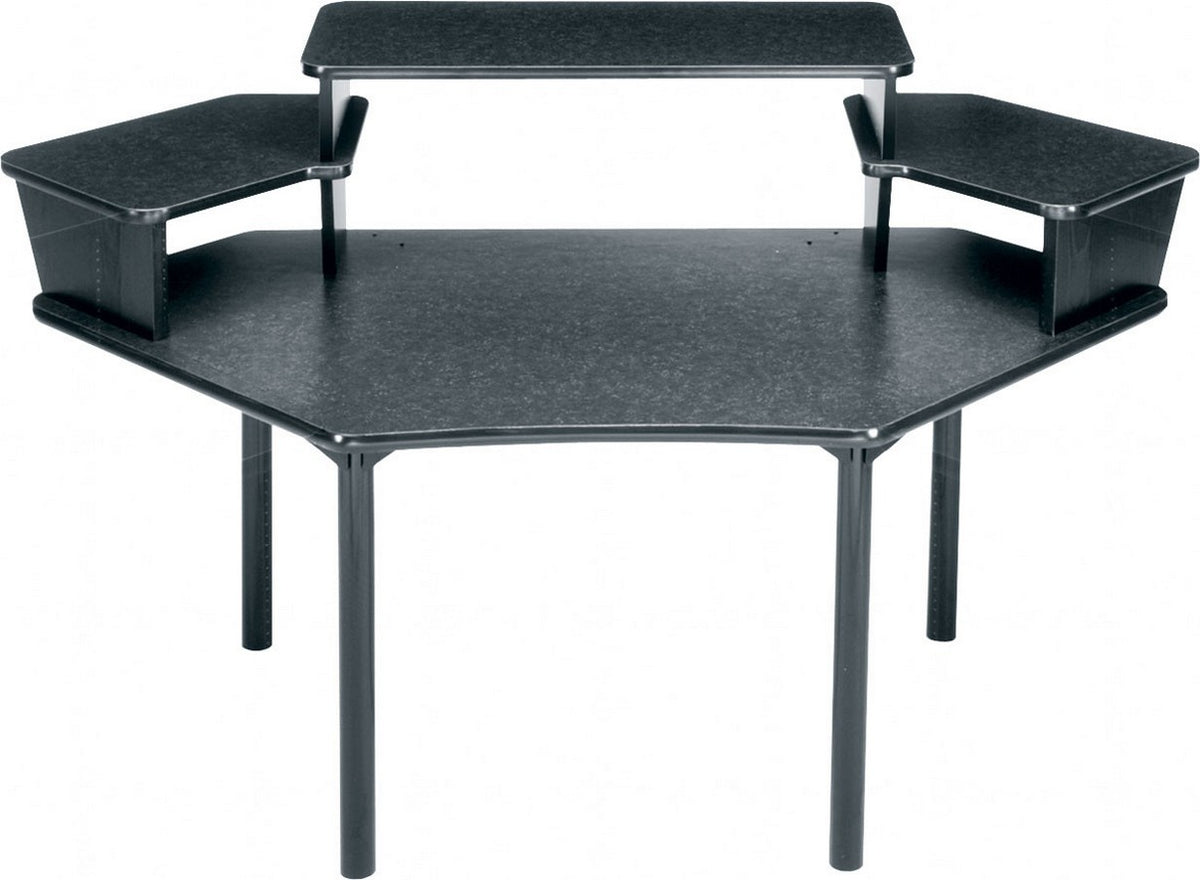 Middle Atlantic MDV-CNR3  | Multi Overbridge Corner Desk, MDV Series