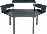 Middle Atlantic MDV-CNR3  | Multi Overbridge Corner Desk, MDV Series