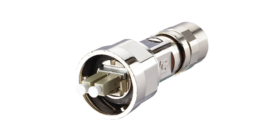 METZ CONNECT 1402815020ME | Variant 1 Plug Connector, LC Connector, Insert Connector, OM1 Fiber, 62.5µm Fiber Core